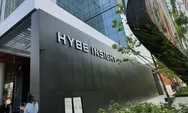 HYBE Didapuk Jadi Perusahaan Konglomerat Pertama di Industri Hiburan Korea