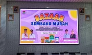 Warga Sepatan Antre Rebutkan 2.000 Paket Sembako Murah, Pemerintah Siapkan Kupon Khusus di 8 Desa