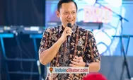 Sinergi Pemerataan Pembangunan Kawasan Ditekankan AHY di Pawitandirogo