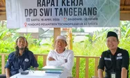 DPD SWI Kabupaten Tangerang Gelar Rapat Kerja 2026 Fokus Wujudkan SWI Profesional dan Sejahtera.