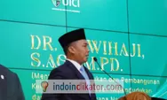 Wihaji Sebut Kampus Agak Lain UICI Akan Menentukan Masa Depan Bangsa
