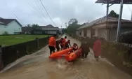 Banjir dan Angin Kencang 15 April 2026: Ratusan Warga Mengungsi, BNPB Minta Siaga Cuaca Ekstrem