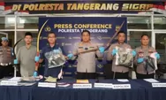Tawuran Pelajar Tangerang Berujung Tewas, 14 Remaja Diamankan Polisi