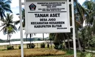 Papan Tanah Aset Desa Eyang Jugo Picu Polemik, Kades Ungkap Dasar 1934