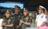 Pimpin Upacara Kelulusan Taruna Nusantara di Magelang, Panglima TNI Ingatkan Tantangan Teknologi Digital dan AI