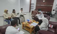 Kesbangpol Undang DPD SWI Kabupaten Tangerang Paparan Informasi Organisasi.