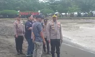 “Libur Aman, Wisata Nyaman,” Kapolres Kendal Pantau Pantai Cahaya