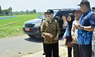 Bupati Kendal Tinjau Jalan Penghubung Dusun Larangan, Akses Warga dan Wisata Kian Lancar