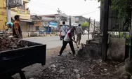 Tiga TPS di Jantung Kota Weleri Dibongkar, Pemkab Kendal Tertibkan Pembuangan Sampah Liar