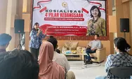 Perkuat Ideologi Kebangsaan, Kader PMII Jateng Ikuti Dialog Empat Pilar Bersama Wakil Rakyat