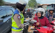 Operasi Keselamatan di Kendal Diwarnai Aksi Simpatik, Pengendara Diajak Tertib Tanpa Tilang