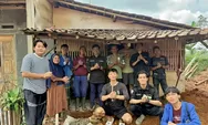 Wujud Nyata Pengabdian, BEM Banten Bersatu Bangun Pusat Literasi di Lebakgedong