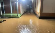 Diguyur 3 Jam Tanpa Henti, Kali Aji Mengamuk! Brangsong Terendam, Warga Hilir Diminta Siaga
