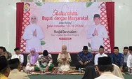 Safari Ramadhan Tunggulsari, Bupati Tekankan Harmoni dan Kesiapsiagaan Warga