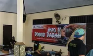 Yayasan Oemah Semoet dan Komunitas Pasar Gratis Kendal Gelar Donor Darah di Cepiring