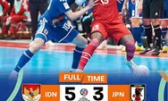 Garuda Futsal Tembus Final Asia, Jepang Tersingkir di Indonesia Arena