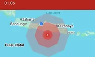 Netizen: “Sopo Iki Seng Ngempak, Ne Sound Horeg?” Gempa M 6,4 Guncang Laut Pacitan