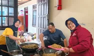 Pemdes Cepiring Dirikan Dapur Umum untuk Dukung Tim Pencarian Korban Kecelakaan Air
