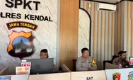 Layanan 110 Polres Kendal Respons Cepat, Bantu Pemudik Atasi Berbagai Kendala di Jalan