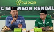 Polres Kendal dan Ansor Satukan Langkah di Bulan Suci