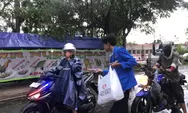 Semangat Ramadhan, PMII STIK Kendal Tebar Kepedulian Lewat Aksi Berbagi Takjil
