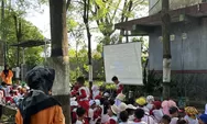 DLH Kendal Tanamkan Kepedulian Lingkungan Lewat Edukasi Siswa TK di RTH