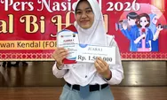Kisah Kompos Angkat Nama SMAN 1 Weleri, Siswi Ini Sabet Juara 1 Lomba Hari Pers Kendal