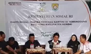 Pendampingan Sosial Korban Napza Diperkuat, BNNK Kendal Salurkan Bantuan PHL di Cepiring