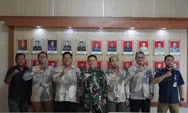 Silaturahmi ke Kodim 0715, KPU Kendal Perkuat Sinergi Jaga Stabilitas Demokrasi