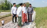 Sekda Jateng Tinjau Sawah Terdampak Banjir di Grobogan, Petani Minta Lumpur Segera Dikeruk