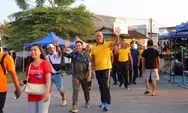 HUT Bhayangkara ke-80, Polres Kendal Padukan Olahraga, Pelayanan Publik, dan UMKM dalam Satu Kegiatan