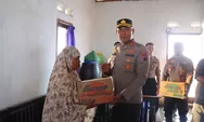 Tinggal Sendiri di Tengah Kepungan Rob, Warga Balok Dapat Perhatian Khusus Kapolres Kendal