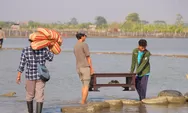 Rob Kian Mendesak Kota Kendal, BPBD Sebut Penyebabnya Tak Hanya Pasang Laut