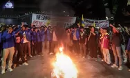 PMII Kota Semarang Turun ke Jalan, Bawa Delapan Tuntutan untuk Pemerintah