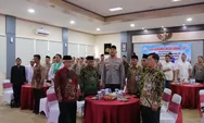 Doa Lintas Agama Warnai HUT Bhayangkara, Polres Kendal Ajak Jaga Persatuan di Tengah Dinamika Daerah