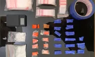 Polisi Bongkar Dugaan Jaringan Sabu di Kendal, Kurir Ditangkap dengan Puluhan Paket Siap Edar
