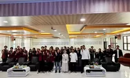 DPM UNWAHAS dan DPM UNTAR Bertukar Gagasan Melalui Studi Banding Kelembagaan