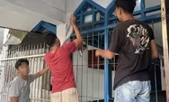 Gotong Royong Rawat Masjid, Lapas Kendal Tanamkan Nilai Tanggung Jawab kepada Warga Binaan