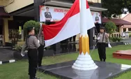 Hari Lahir Pancasila, Polres Kendal Ajak Personel Perkuat Nilai Gotong Royong dan Nasionalisme