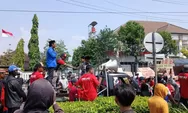 Mahasiswa dan Warga Tunggulsari Turun ke Jalan, Desak DPRD-Pemkab Kendal Selesaikan Persoalan Daerah