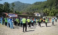 Belajar di Alam Terbuka, Siswa Baru SMA NU 05 Brangsong Perkuat Kebersamaan Sejak Hari Pertama