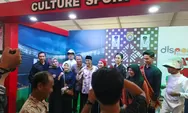 Inovasi Anak Muda Warnai Stand Disporapar di Kendal Open Fair 2026