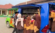 KKN UIN Walisongo Bangun Budaya Literasi Anak Lewat Perpustakaan Keliling di Kendal