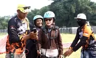 Curug Sewu Siap Jadi Panggung Paralayang Internasional, Atlet Prancis dan India Ambil Bagian