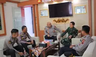 Bertemu Dandim 0715, Kapolres Kendal Tegaskan Kolaborasi TNI-Polri untuk Jaga Keamanan