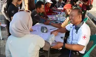 Cek Kesehatan Gratis Diserbu Warga, Kodim 0715/Kendal Dorong Deteksi Dini Penyakit