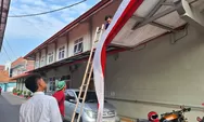 Sambut Bulan Kemerdekaan, Lapas Kendal Tanamkan Nasionalisme Lewat Pemasangan Bendera dan Umbul-Umbul