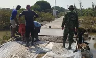 Gotong Royong di Wonosari, Warga Binaan Turun Tangan Bersama TNI Bangun Akses Jalan