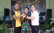 Kebersamaan Jadi Modal Jaga Kendal, TNI, Polri, dan Kejaksaan Pererat Silaturahmi