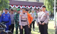 Antisipasi Musim Kering, Polres Kendal Kerahkan Personel Gabungan Cegah Karhutla